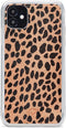 iPhone 12 Mini Clutch Case hoesje - Mobilize - Luipaard Groen - Kunstleer