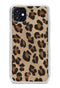 iPhone 12 Mini Clutch Case hoesje - Mobilize - Luipaard Groen - Kunstleer