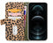 iPhone 12 Pro Max Bookcase hoesje - Mobilize - Luipaard Groen - Kunstleer