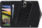 iPhone 12 Pro Max Clutch Case hoesje - Mobilize - Croco Zwart - Kunstleer