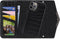 iPhone 12 Pro Max Clutch Case hoesje - Mobilize - Croco Zwart - Kunstleer