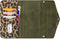 iPhone 12 Pro Max Clutch Case hoesje - Mobilize - Luipaard Groen - Kunstleer