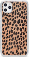 iPhone 12 Pro Max Clutch Case hoesje - Mobilize - Luipaard Groen - Kunstleer