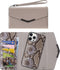 iPhone 12 Pro Max Clutch Case hoesje - Mobilize - Slangenprint Beige - Kunstleer
