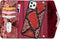 iPhone 12 Pro Max Clutch Case hoesje - Mobilize - Slangenprint Rood - Kunstleer