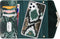 iPhone 12 Pro Max Clutch Case hoesje - Mobilize - Slangenprint Donkergroen - Kunstleer