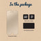 iPhone 12 screenprotector / iPhone 12 Pro screenprotector - Tempered Glass - Just in Case
