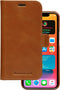 iPhone 13 Bookcase hoesje - dbramante1928 - Effen Cognac - Leer