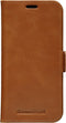 iPhone 13 Bookcase hoesje - dbramante1928 - Effen Cognac - Leer