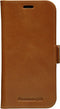 iPhone 13 Bookcase hoesje - dbramante1928 - Effen Cognac - Leer