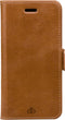 iPhone 13 Bookcase hoesje - dbramante1928 - Effen Cognac - Leer