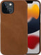 iPhone 13 Bookcase hoesje - dbramante1928 - Effen Cognac - Leer
