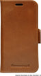 iPhone 13 Bookcase hoesje - dbramante1928 - Effen Cognac - Leer