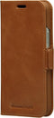 iPhone 13 Bookcase hoesje - dbramante1928 - Effen Cognac - Leer