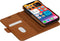 iPhone 13 Bookcase hoesje - dbramante1928 - Effen Cognac - Leer