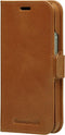 iPhone 13 Bookcase hoesje - dbramante1928 - Effen Cognac - Leer