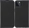 iPhone 13 Bookcase hoesje - dbramante1928 - Effen Zwart - Kunstleer