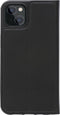 iPhone 13 Bookcase hoesje - dbramante1928 - Effen Zwart - Kunstleer