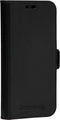 iPhone 13 Bookcase hoesje - dbramante1928 - Effen Zwart - Leer