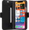 iPhone 13 Bookcase hoesje - dbramante1928 - Effen Zwart - Leer