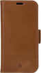 iPhone 13 Bookcase hoesje - dbramante1928 - Effen Zwart - Leer