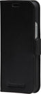 iPhone 13 Bookcase hoesje - dbramante1928 - Effen Zwart - Leer
