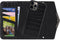 iPhone 13 Clutch Case hoesje - Mobilize - Croco Zwart - Kunstleer