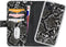 iPhone 13 Clutch Case hoesje - Mobilize - Slangenprint Zwart - Kunstleer