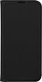 iPhone 13 Mini Bookcase hoesje - dbramante1928 - Effen Zwart - Kunstleer