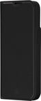 iPhone 13 Mini Bookcase hoesje - dbramante1928 - Effen Zwart - Kunstleer