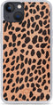 iPhone 13 Mini Bookcase hoesje - Mobilize - Luipaard Groen - Kunstleer