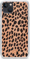iPhone 13 Mini Clutch Case hoesje - Mobilize - Luipaard Groen - Kunstleer