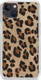 iPhone 13 Mini Clutch Case hoesje - Mobilize - Luipaard Groen - Kunstleer