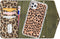 iPhone 13 Mini Clutch Case hoesje - Mobilize - Luipaard Groen - Kunstleer