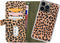 iPhone 13 Pro Bookcase hoesje - Mobilize - Luipaard Groen - Kunstleer