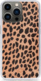 iPhone 13 Pro Bookcase hoesje - Mobilize - Luipaard Groen - Kunstleer