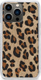 iPhone 13 Pro Clutch Case hoesje - Mobilize - Luipaard Groen - Kunstleer