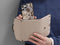 iPhone 13 Pro Clutch Case hoesje - Mobilize - Slangenprint Beige - Kunstleer