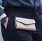 iPhone 13 Pro Clutch Case hoesje - Mobilize - Slangenprint Beige - Kunstleer