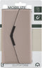 iPhone 13 Pro Clutch Case hoesje - Mobilize - Slangenprint Beige - Kunstleer