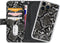 iPhone 13 Pro Clutch Case hoesje - Mobilize - Slangenprint Zwart - Kunstleer