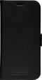 iPhone 13 Pro Max Bookcase hoesje - dbramante1928 - Effen Zwart - Leer