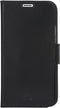 iPhone 13 Pro Max Bookcase hoesje - dbramante1928 - Effen Zwart - Leer