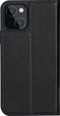iPhone 13 Pro Max Bookcase hoesje - dbramante1928 - Effen Zwart - Kunstleer