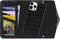 iPhone 13 Pro Max Clutch Case hoesje - Mobilize - Croco Zwart - Kunstleer