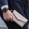 iPhone 13 Pro Max Clutch Case hoesje - Mobilize - Croco Zwart - Kunstleer