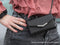 iPhone 13 Pro Max Clutch Case hoesje - Mobilize - Luipaard Groen - Kunstleer