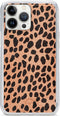 iPhone 13 Pro Max Clutch Case hoesje - Mobilize - Luipaard Groen - Kunstleer