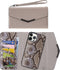 iPhone 13 Pro Max Clutch Case hoesje - Mobilize - Slangenprint Beige - Kunstleer