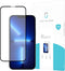 iPhone 13 Pro Max Screenprotector - Full Cover - Gehard glas - Transparant - Just in Case